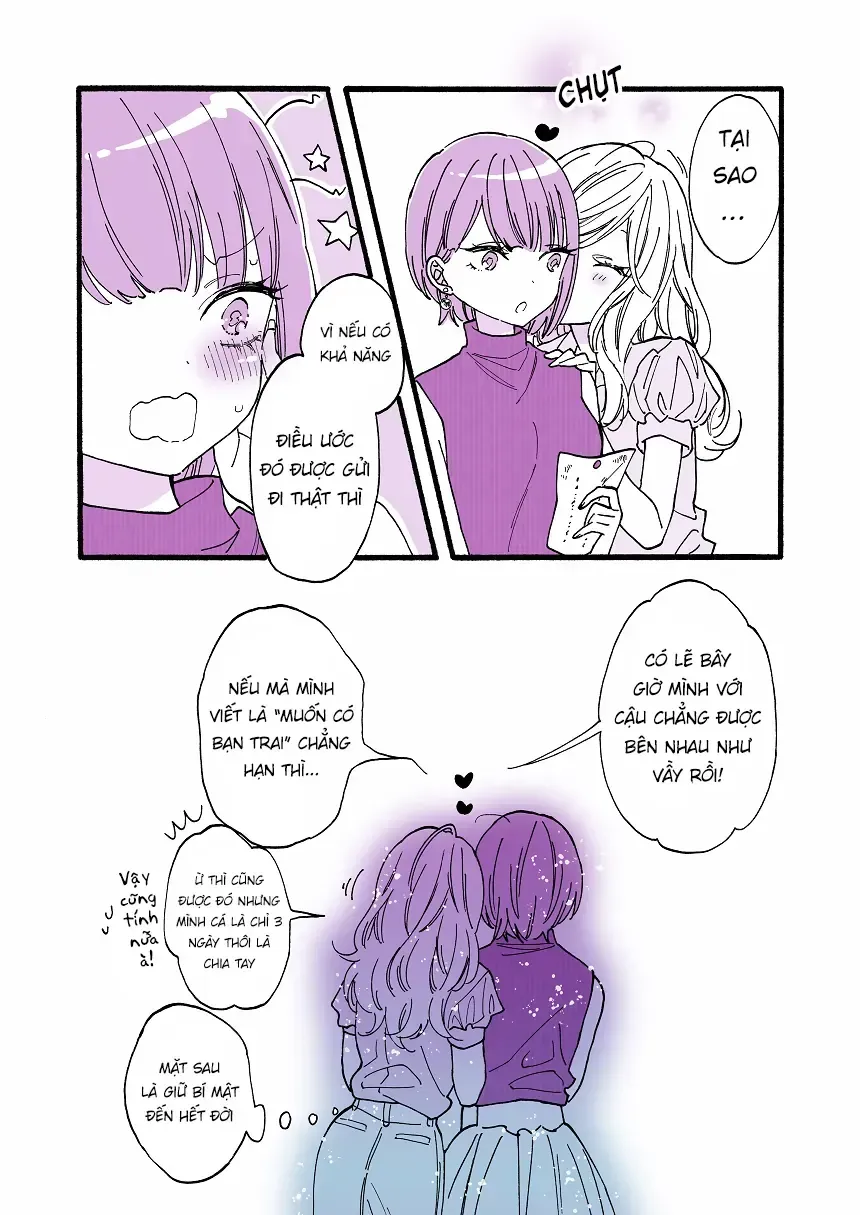 Ước Nguyện Thật Sự Chap 2 - Next Chap 3