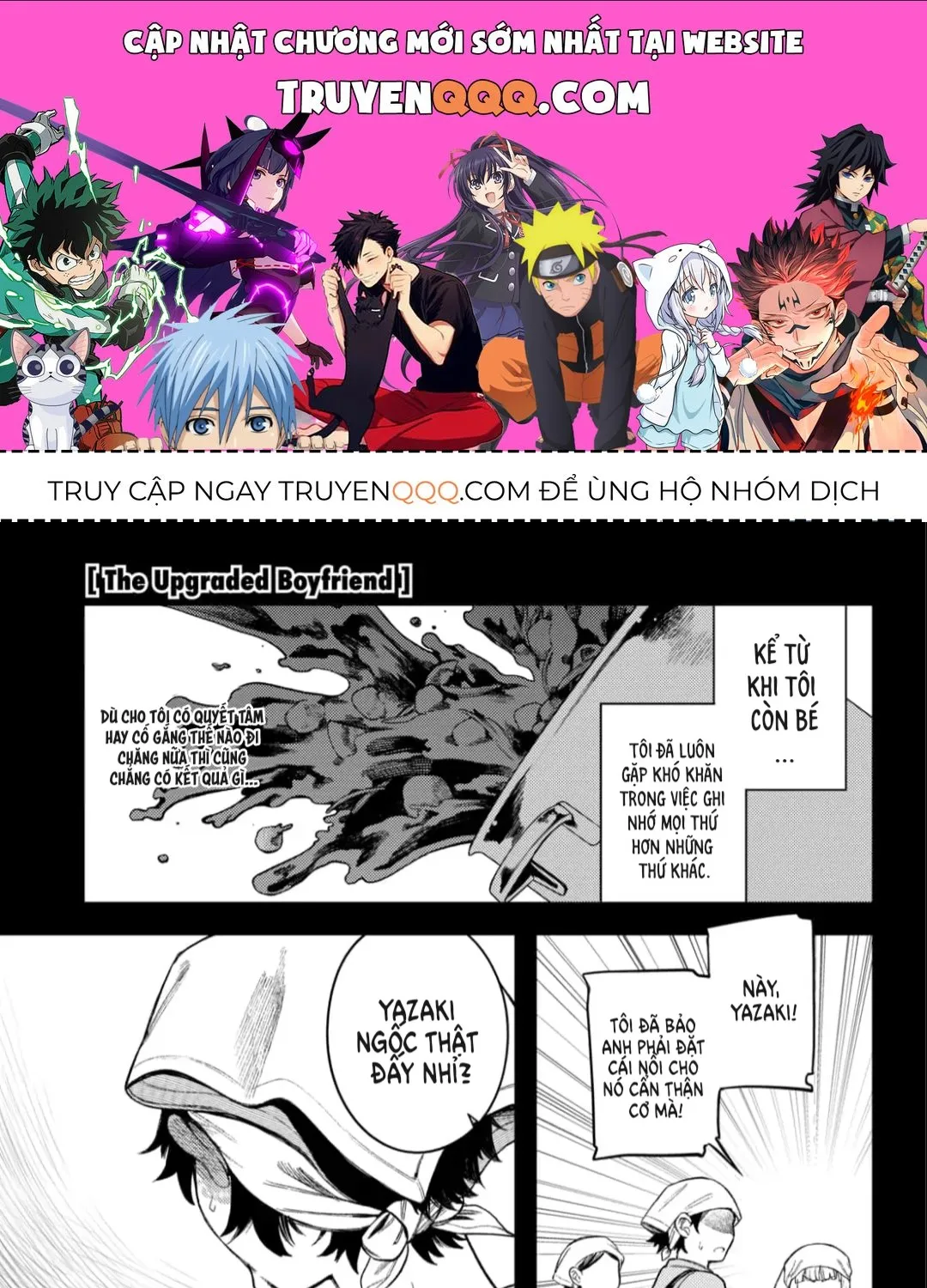 Update Kareshi Chap 0 - Next Chap 1
