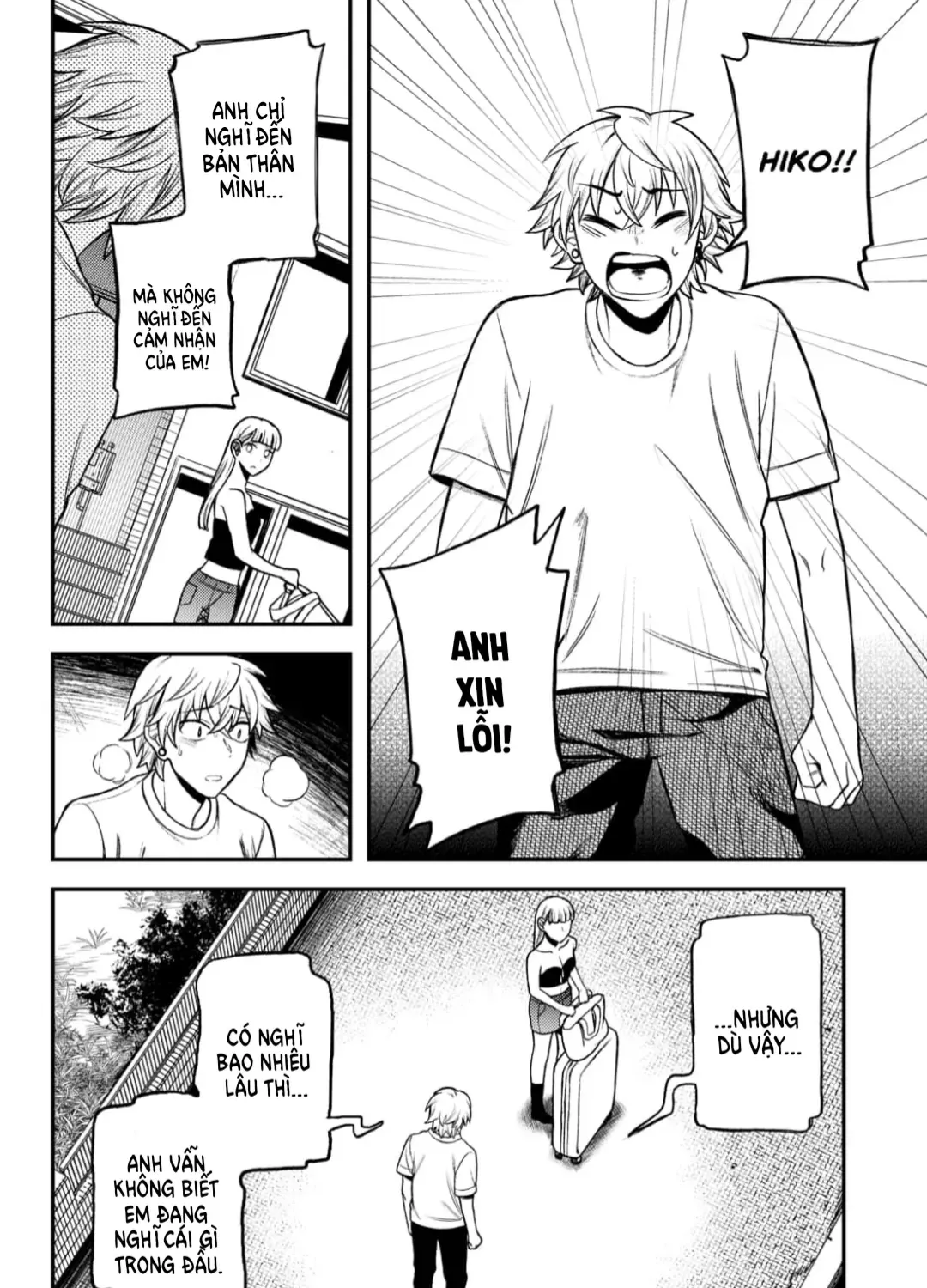 Update Kareshi Chap 0 - Next Chap 1
