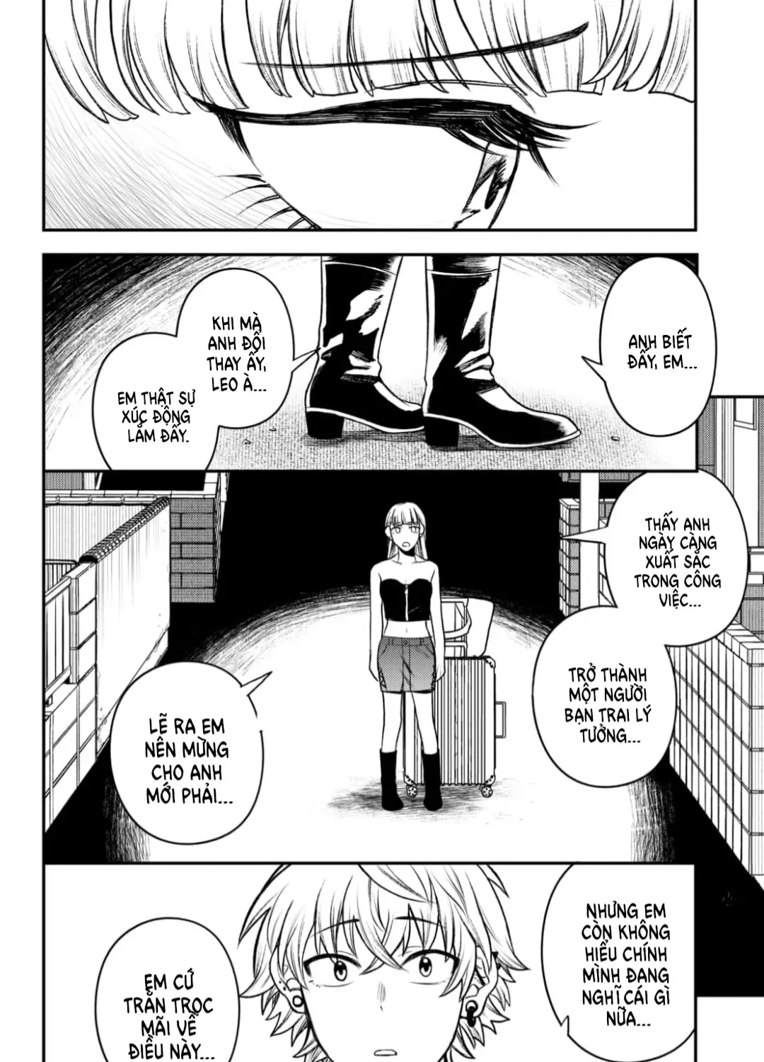 Update Kareshi Chap 0 - Next Chap 1