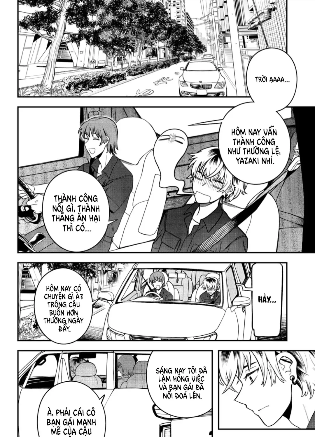 Update Kareshi Chap 0 - Next Chap 1