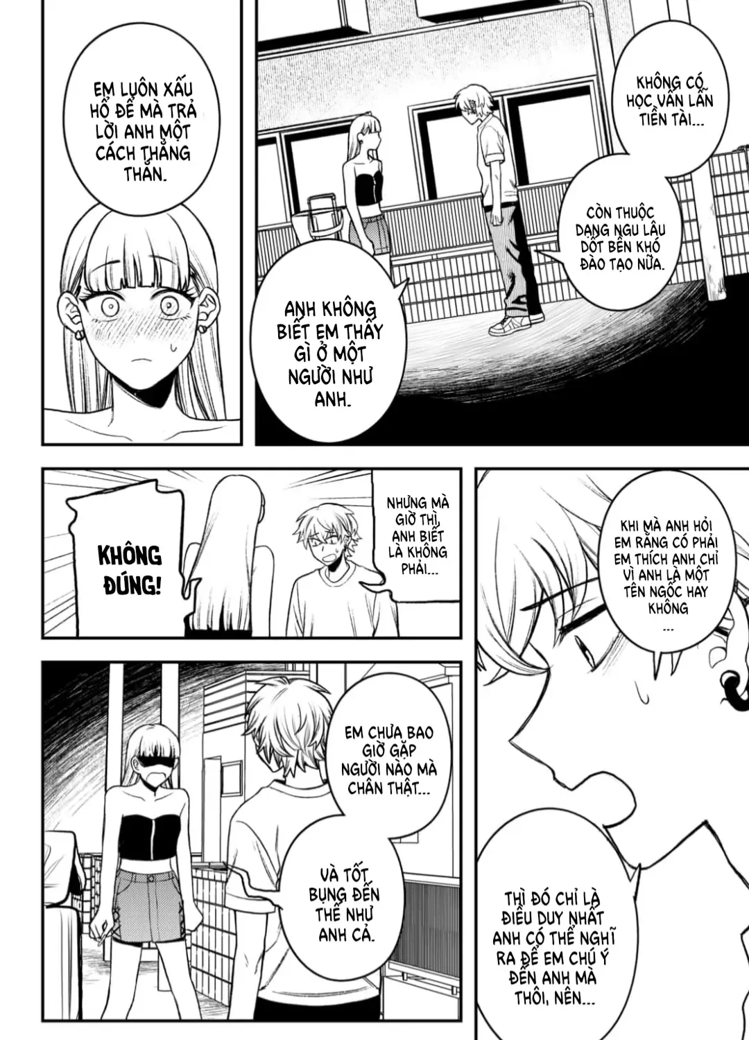 Update Kareshi Chap 0 - Next Chap 1