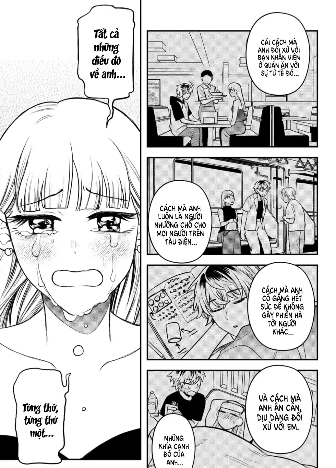 Update Kareshi Chap 0 - Next Chap 1