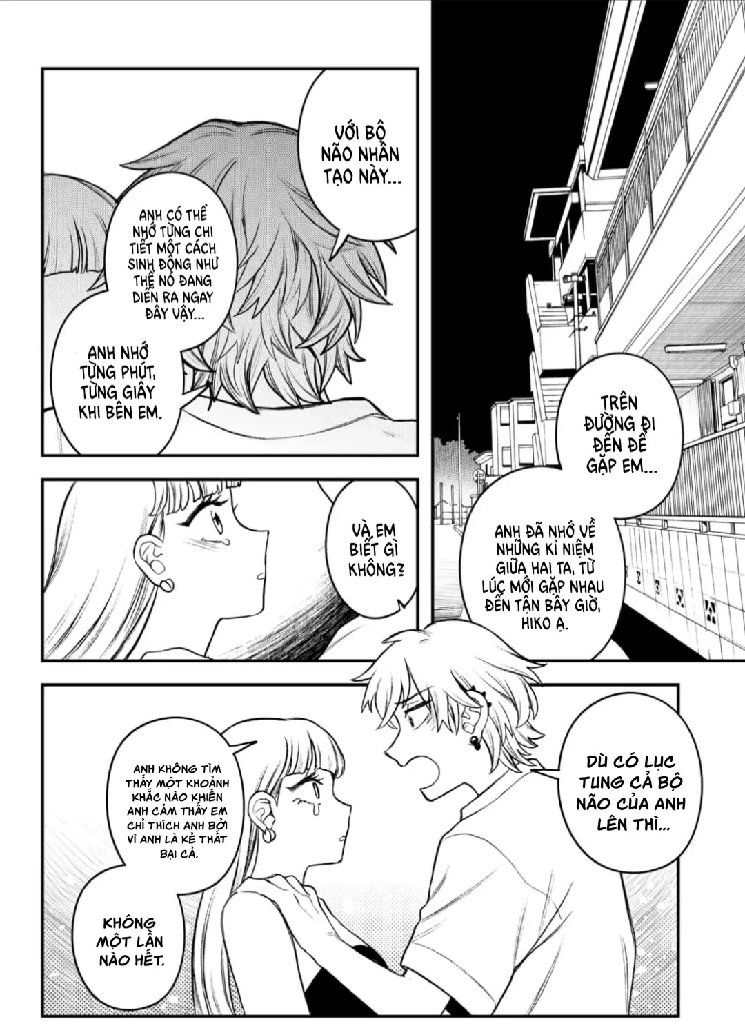 Update Kareshi Chap 0 - Next Chap 1