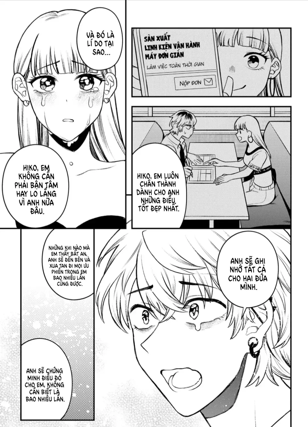 Update Kareshi Chap 0 - Next Chap 1