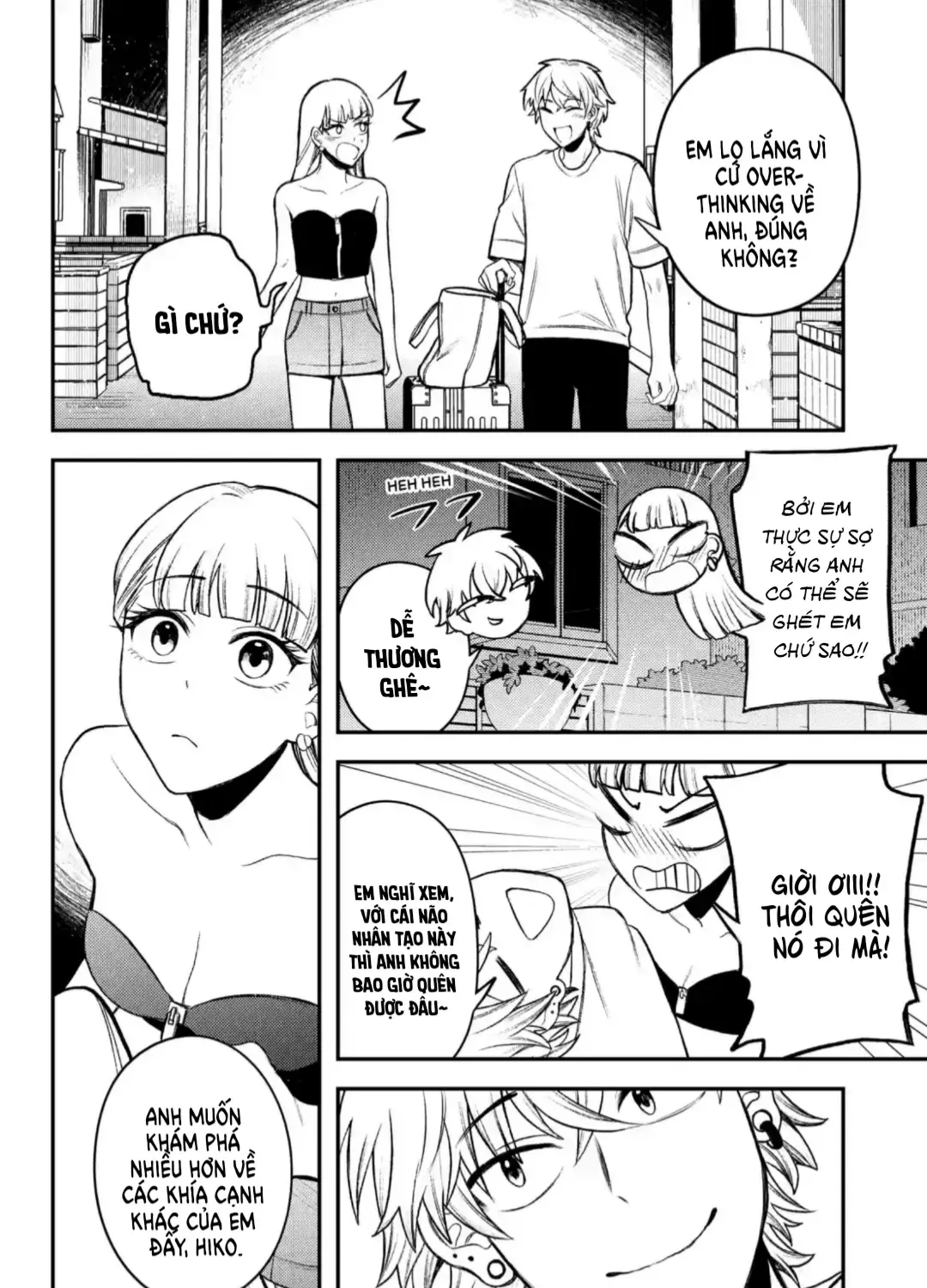 Update Kareshi Chap 0 - Next Chap 1