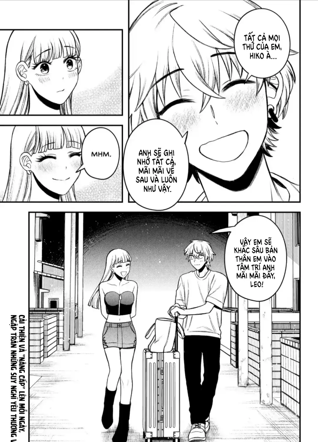 Update Kareshi Chap 0 - Next Chap 1