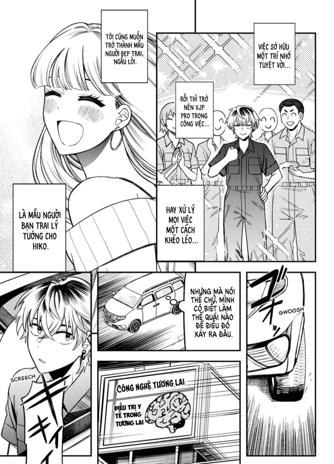 Update Kareshi Chap 0 - Next Chap 1