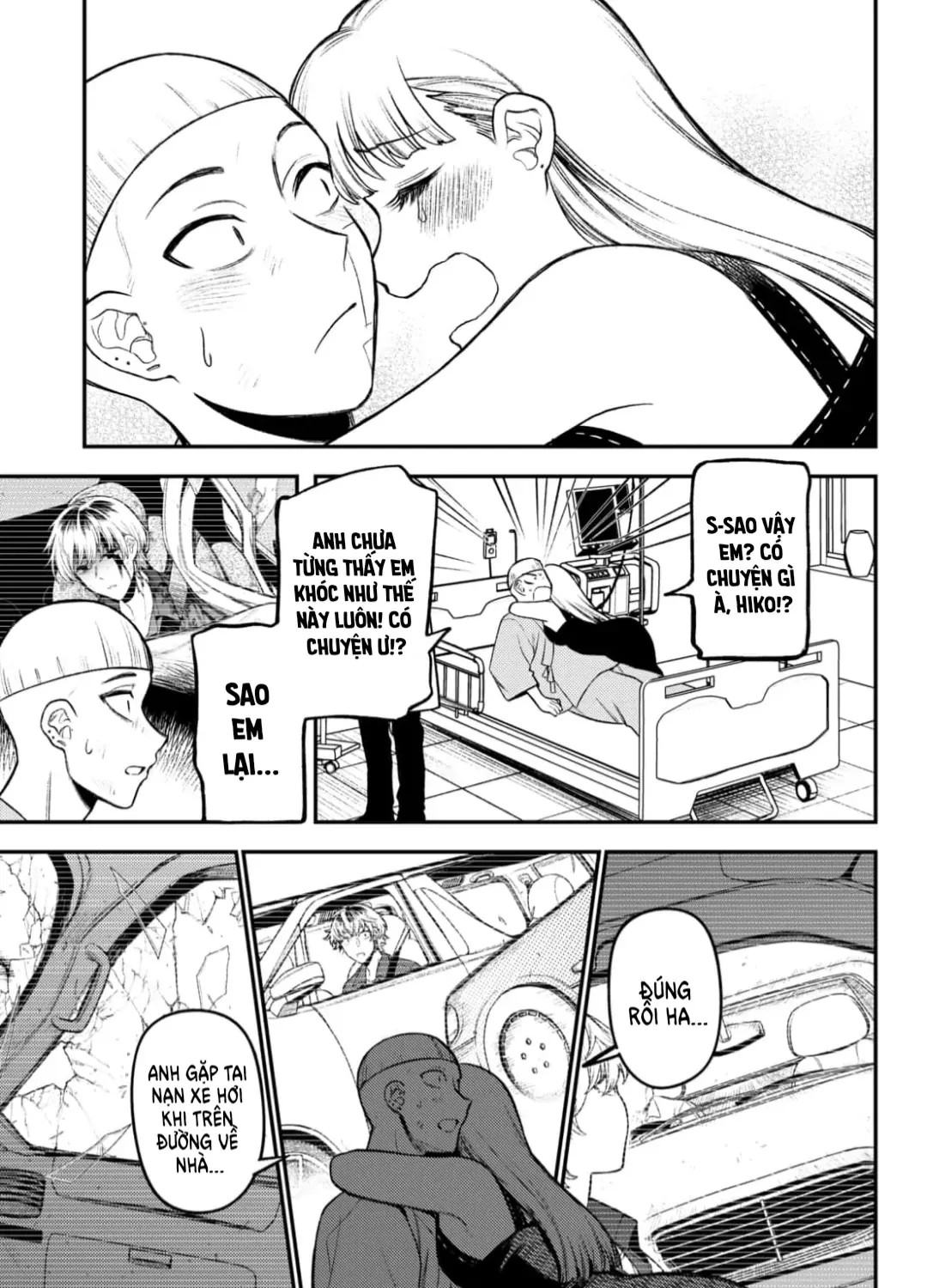 Update Kareshi Chap 0 - Next Chap 1