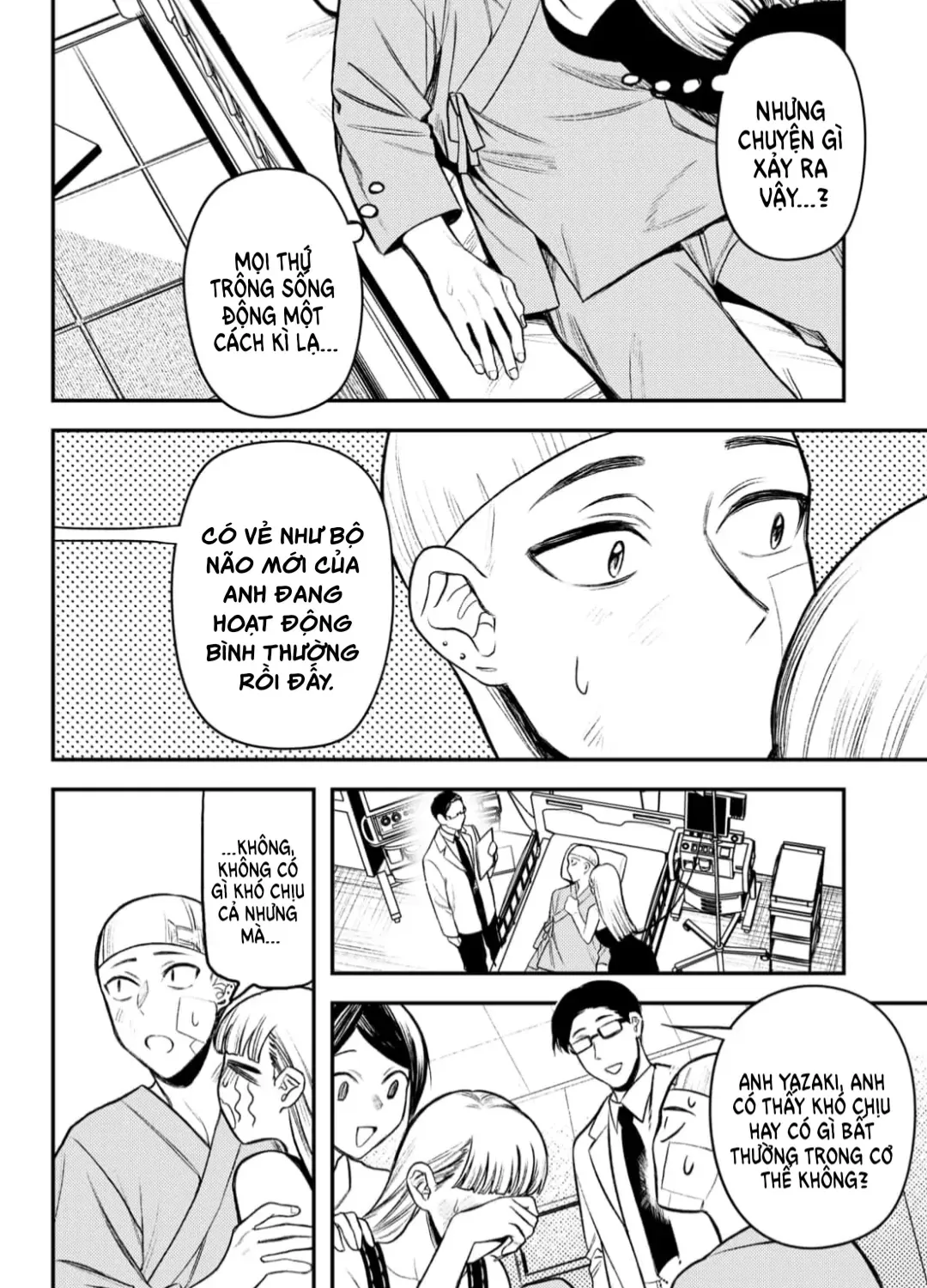 Update Kareshi Chap 0 - Next Chap 1
