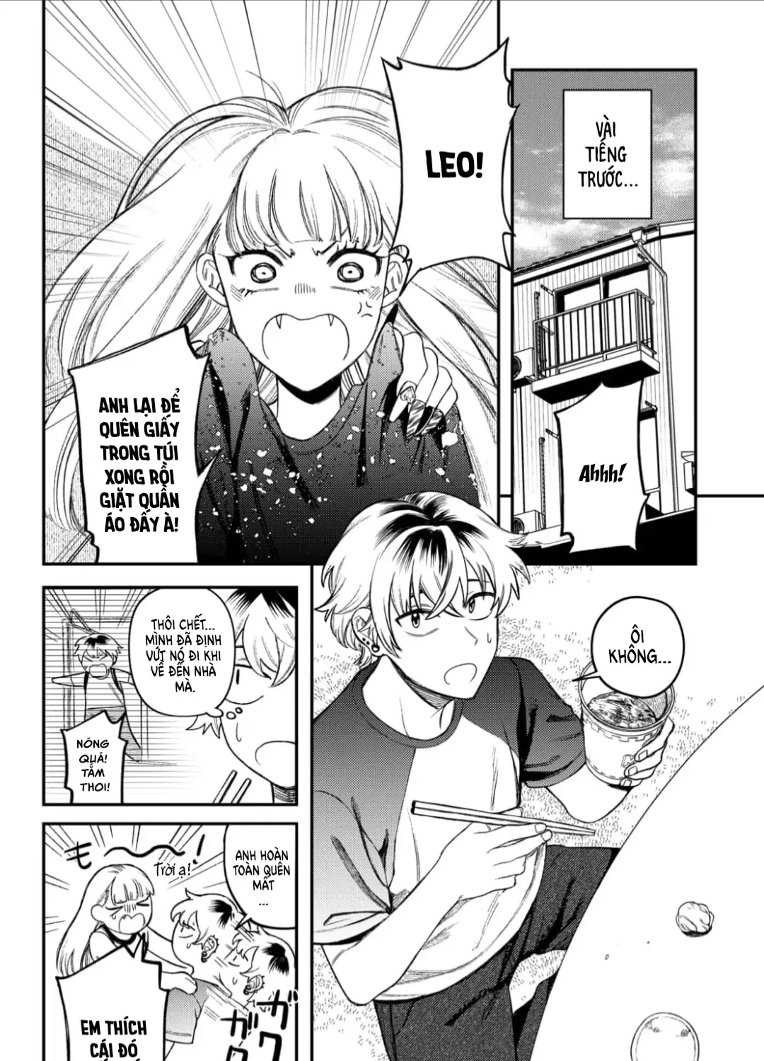 Update Kareshi Chap 0 - Next Chap 1