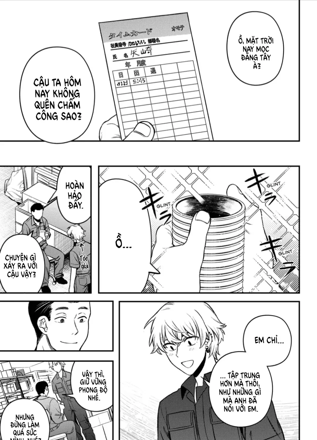 Update Kareshi Chap 0 - Next Chap 1