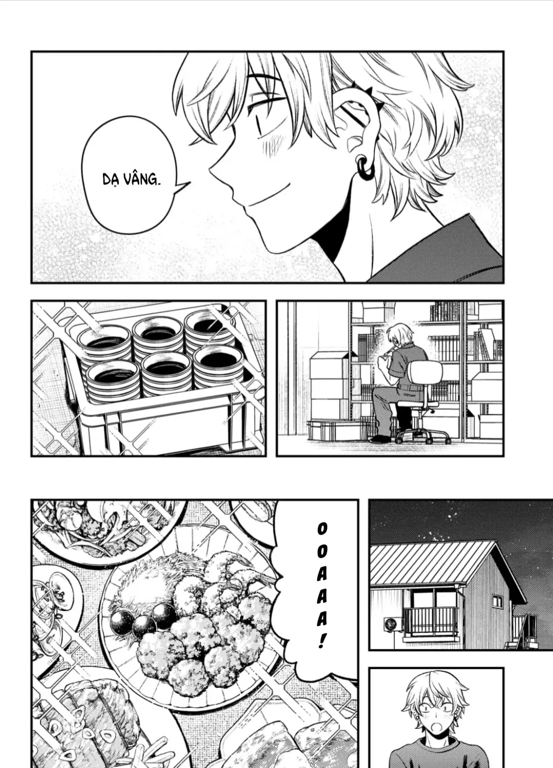 Update Kareshi Chap 0 - Next Chap 1