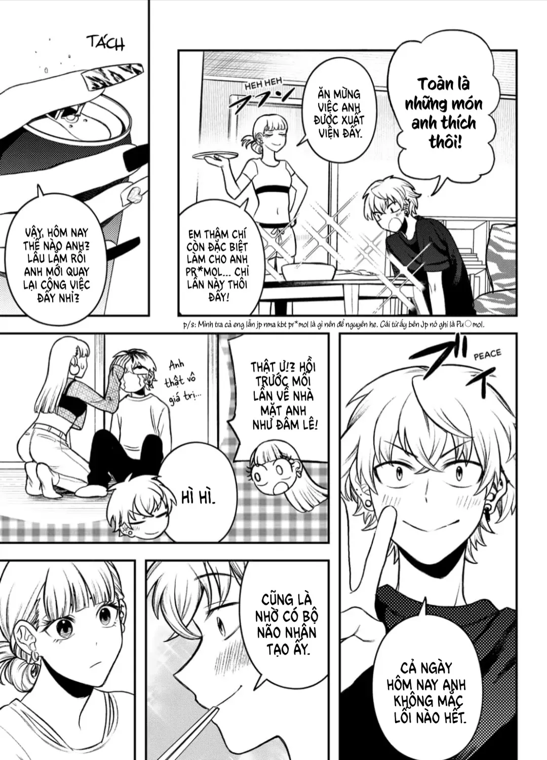 Update Kareshi Chap 0 - Next Chap 1