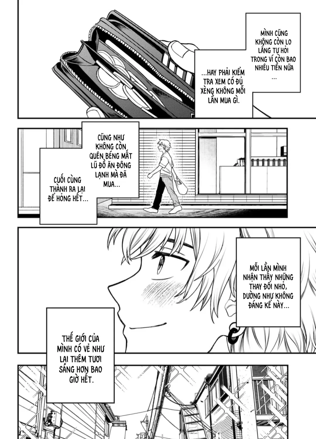 Update Kareshi Chap 0 - Next Chap 1