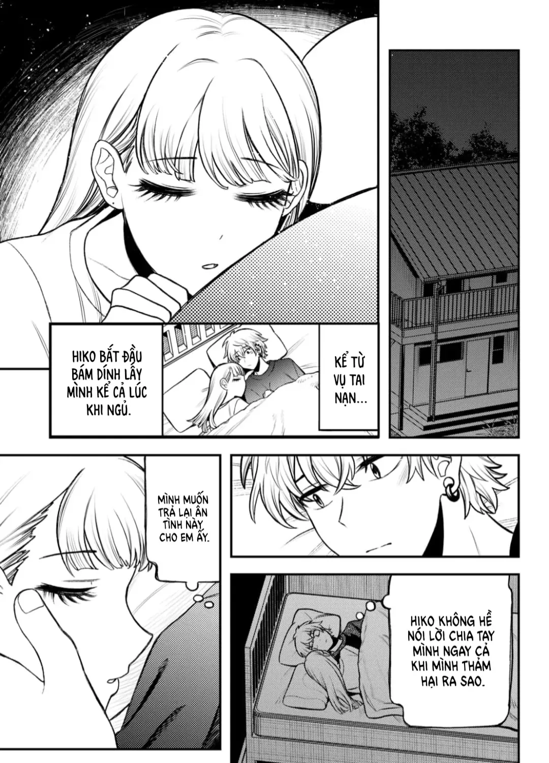 Update Kareshi Chap 0 - Next Chap 1