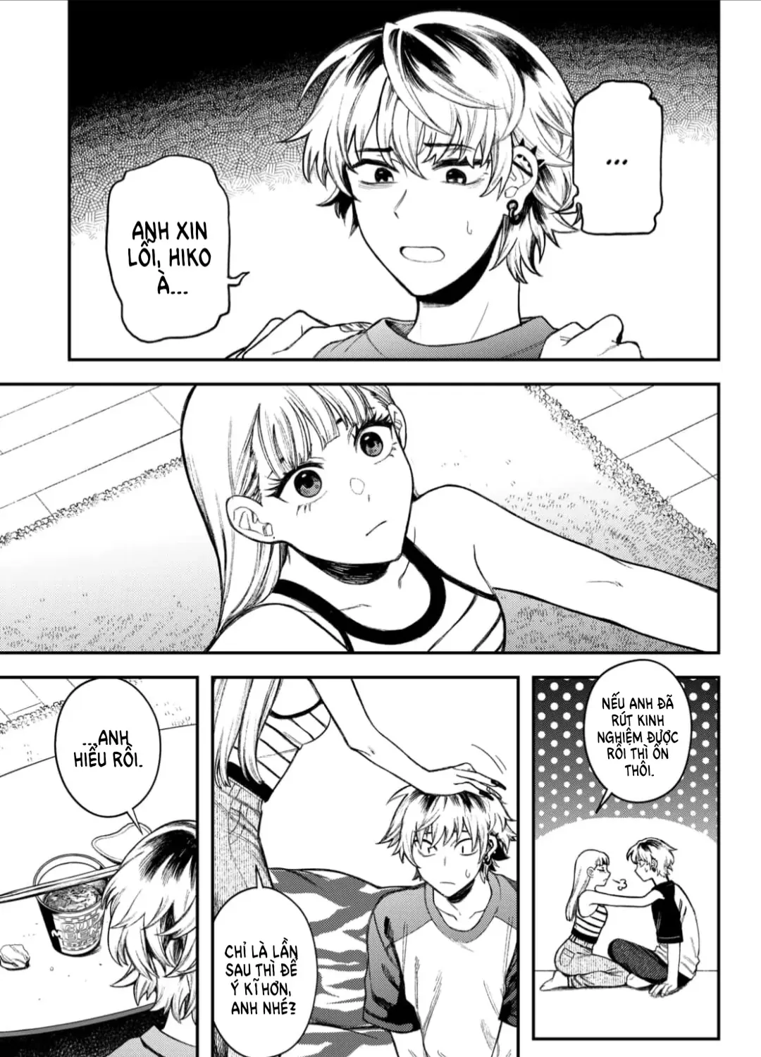 Update Kareshi Chap 0 - Next Chap 1