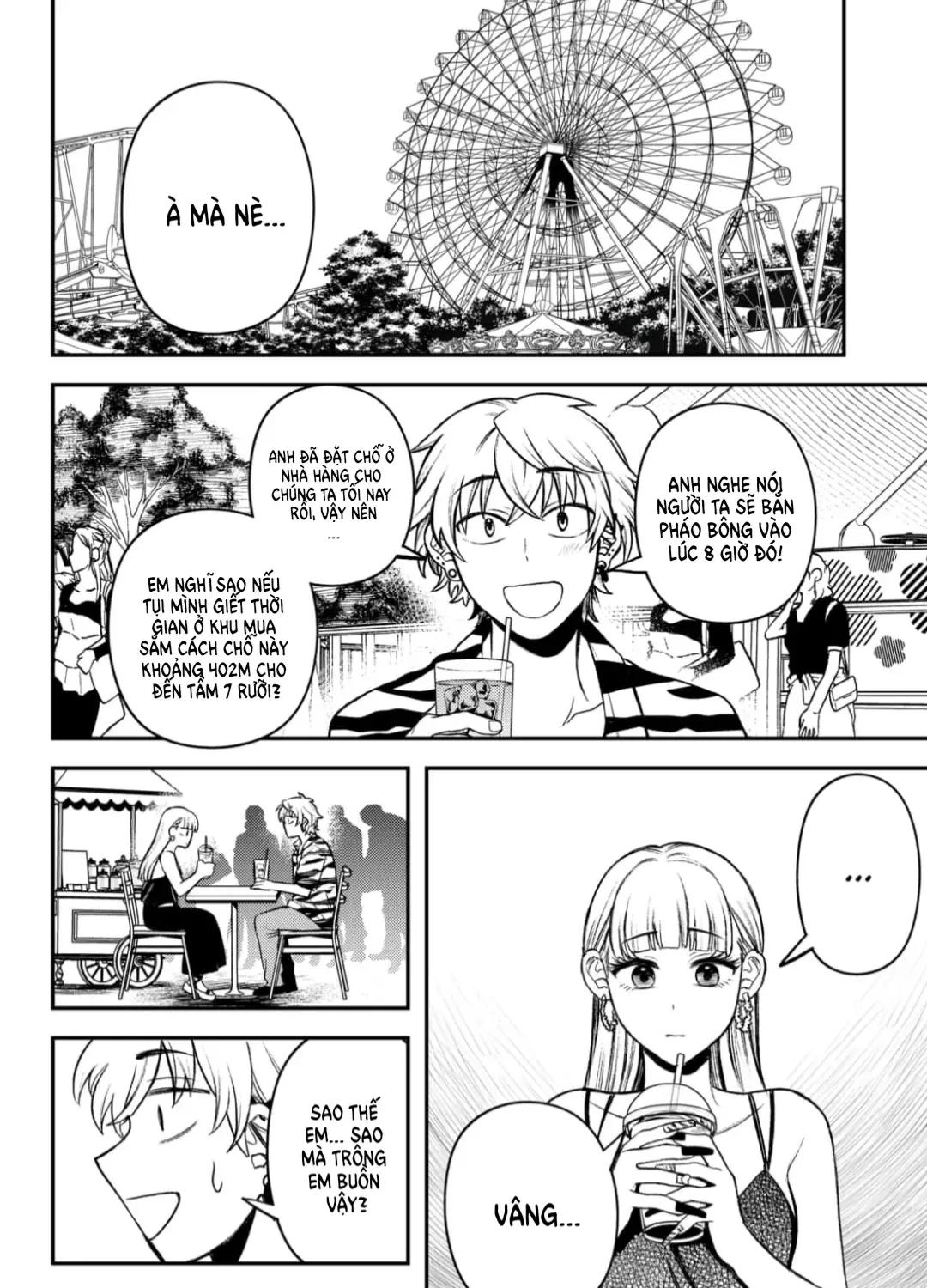 Update Kareshi Chap 0 - Next Chap 1