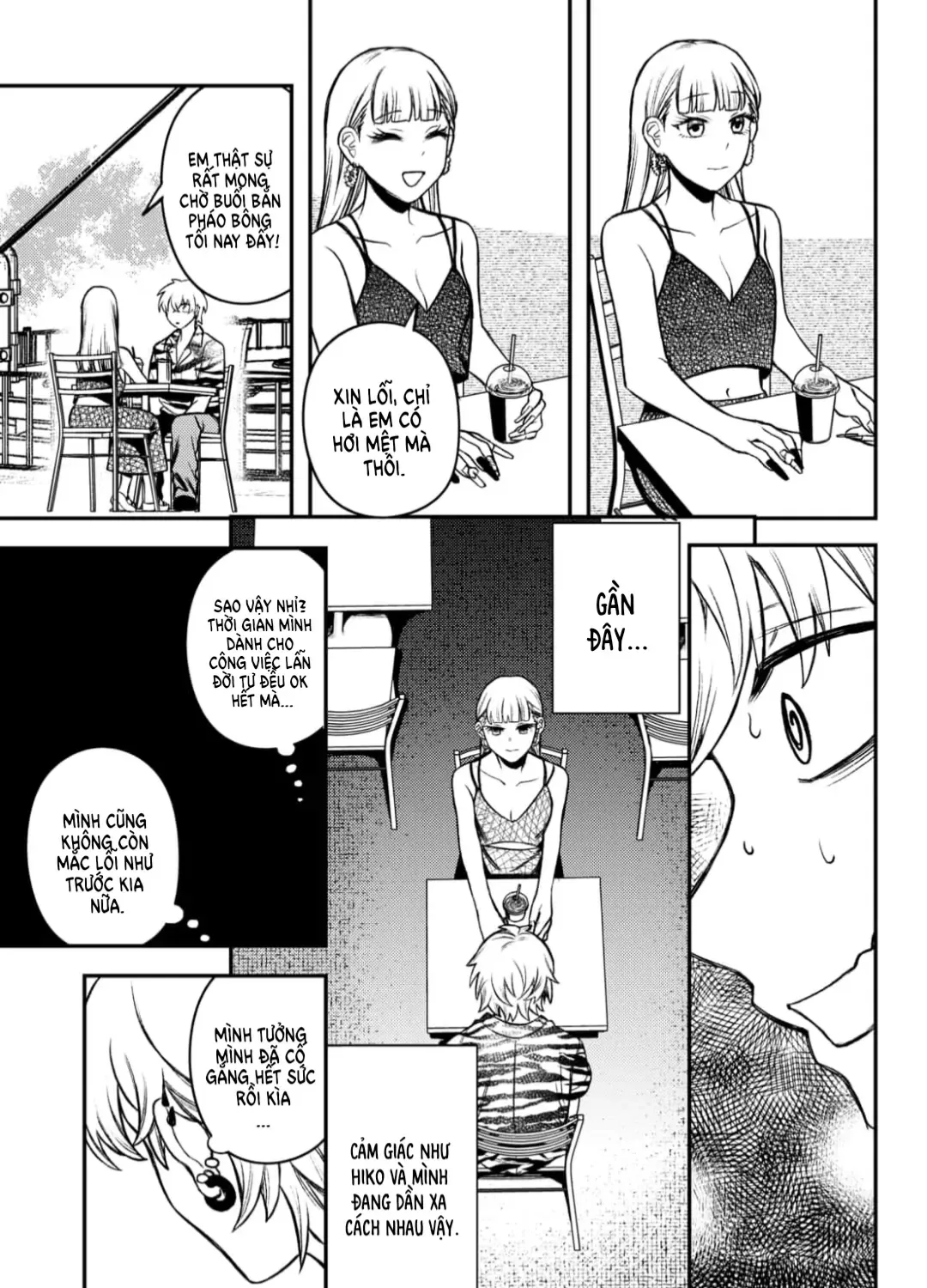 Update Kareshi Chap 0 - Next Chap 1