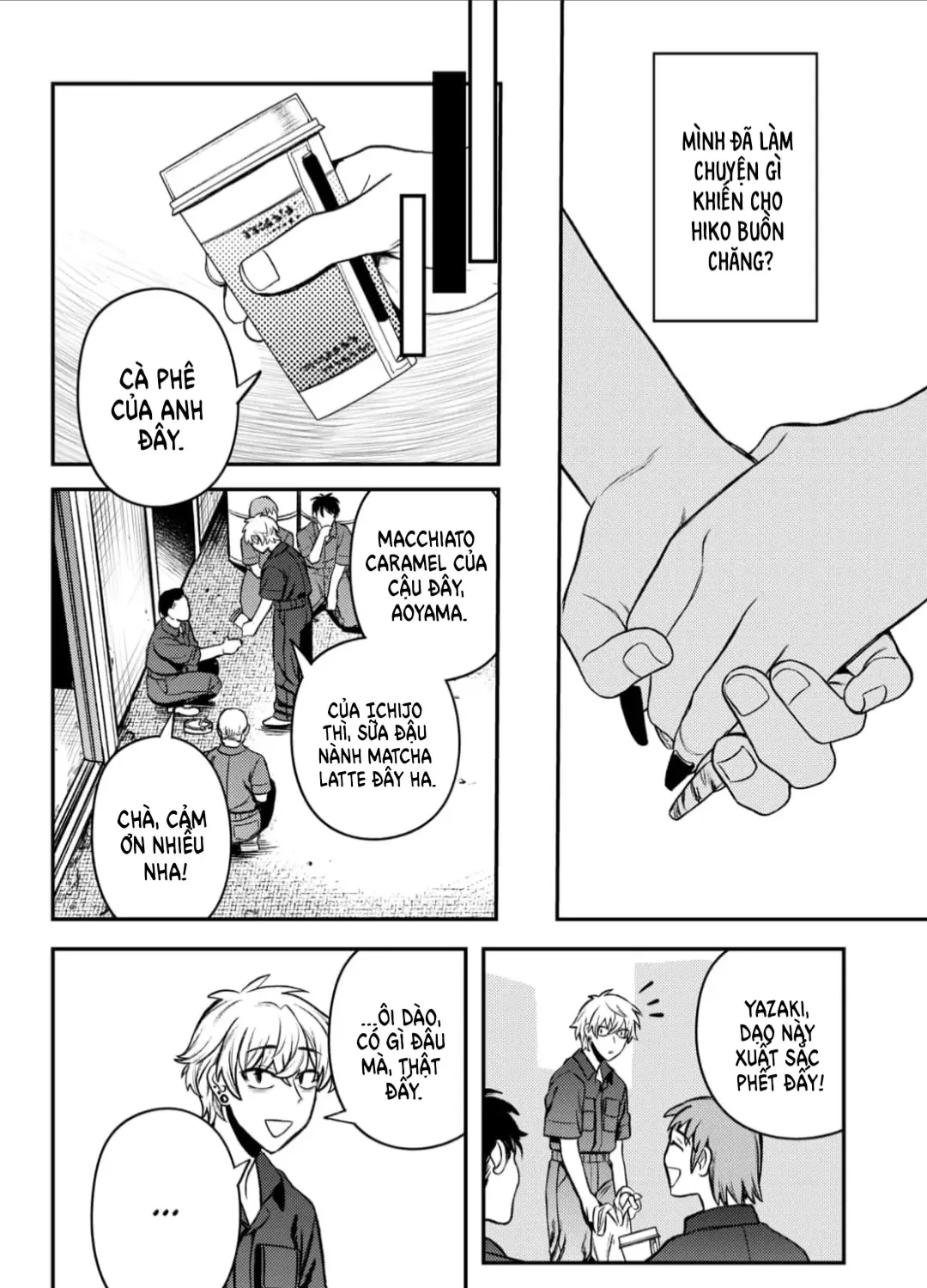 Update Kareshi Chap 0 - Next Chap 1