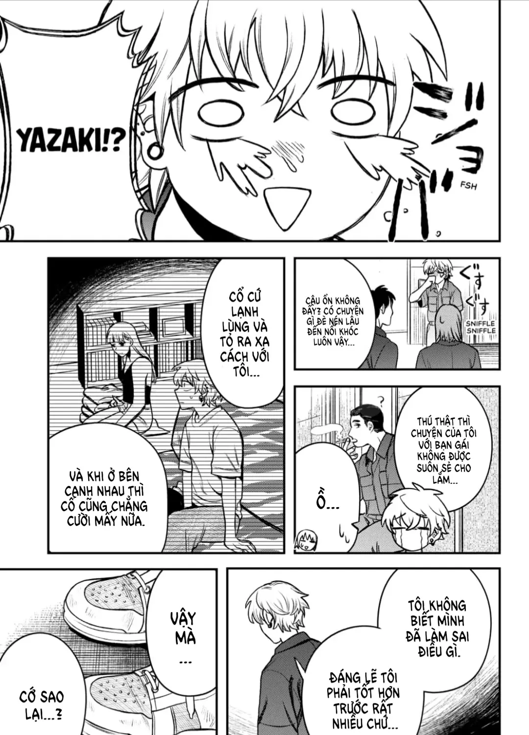Update Kareshi Chap 0 - Next Chap 1