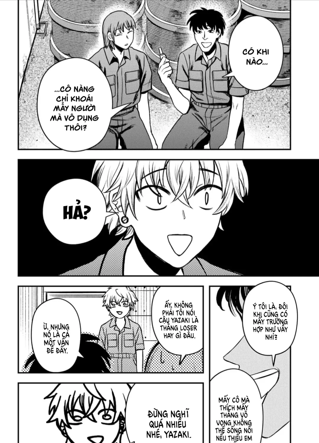 Update Kareshi Chap 0 - Next Chap 1