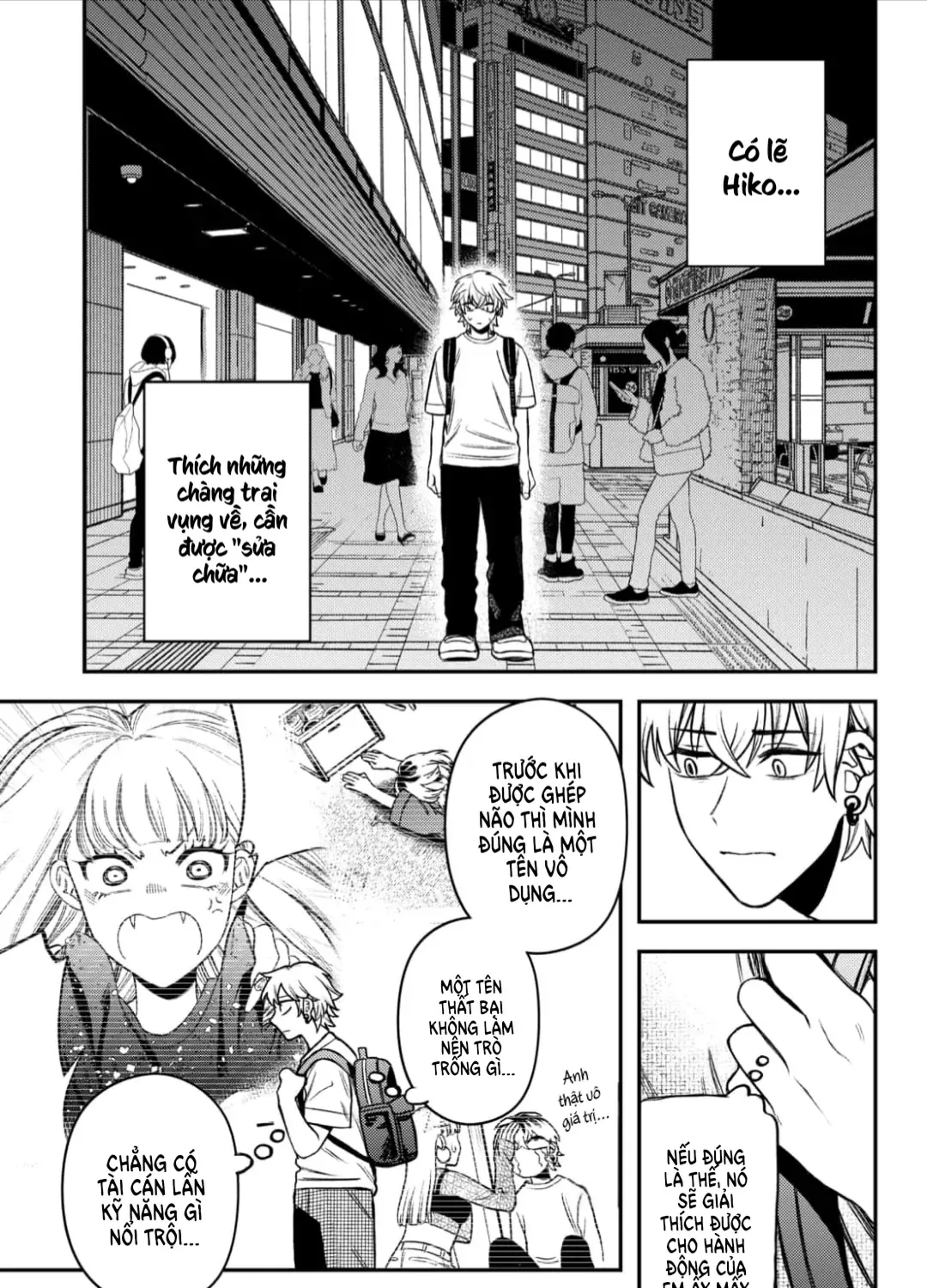 Update Kareshi Chap 0 - Next Chap 1
