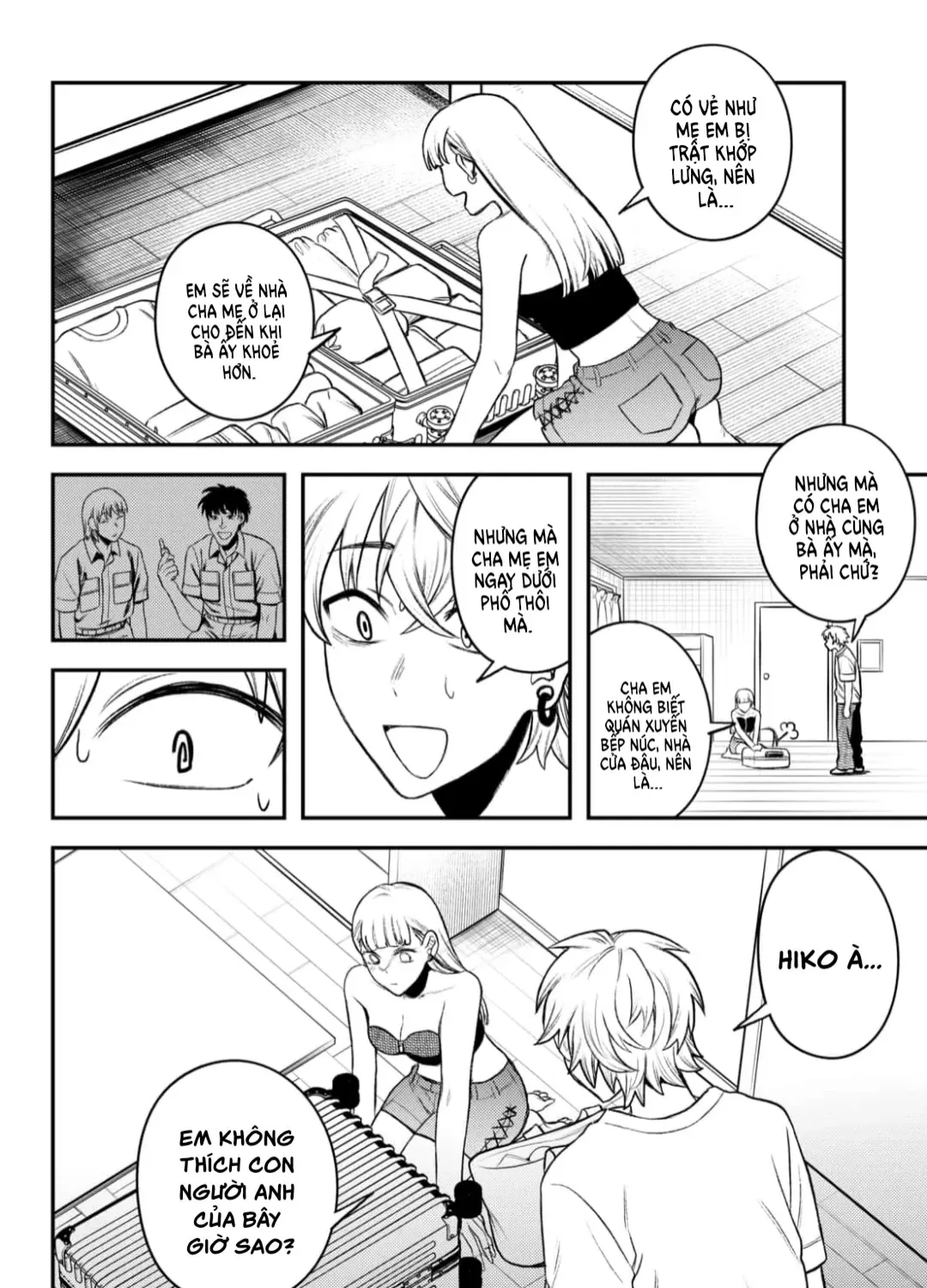 Update Kareshi Chap 0 - Next Chap 1