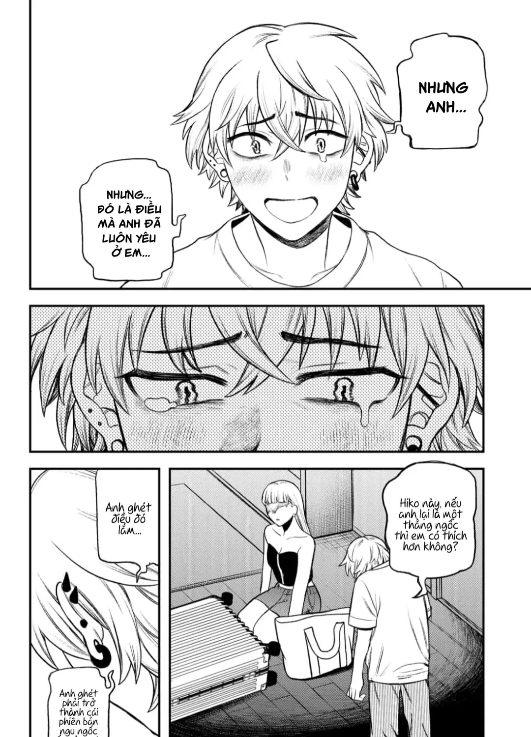 Update Kareshi Chap 0 - Next Chap 1