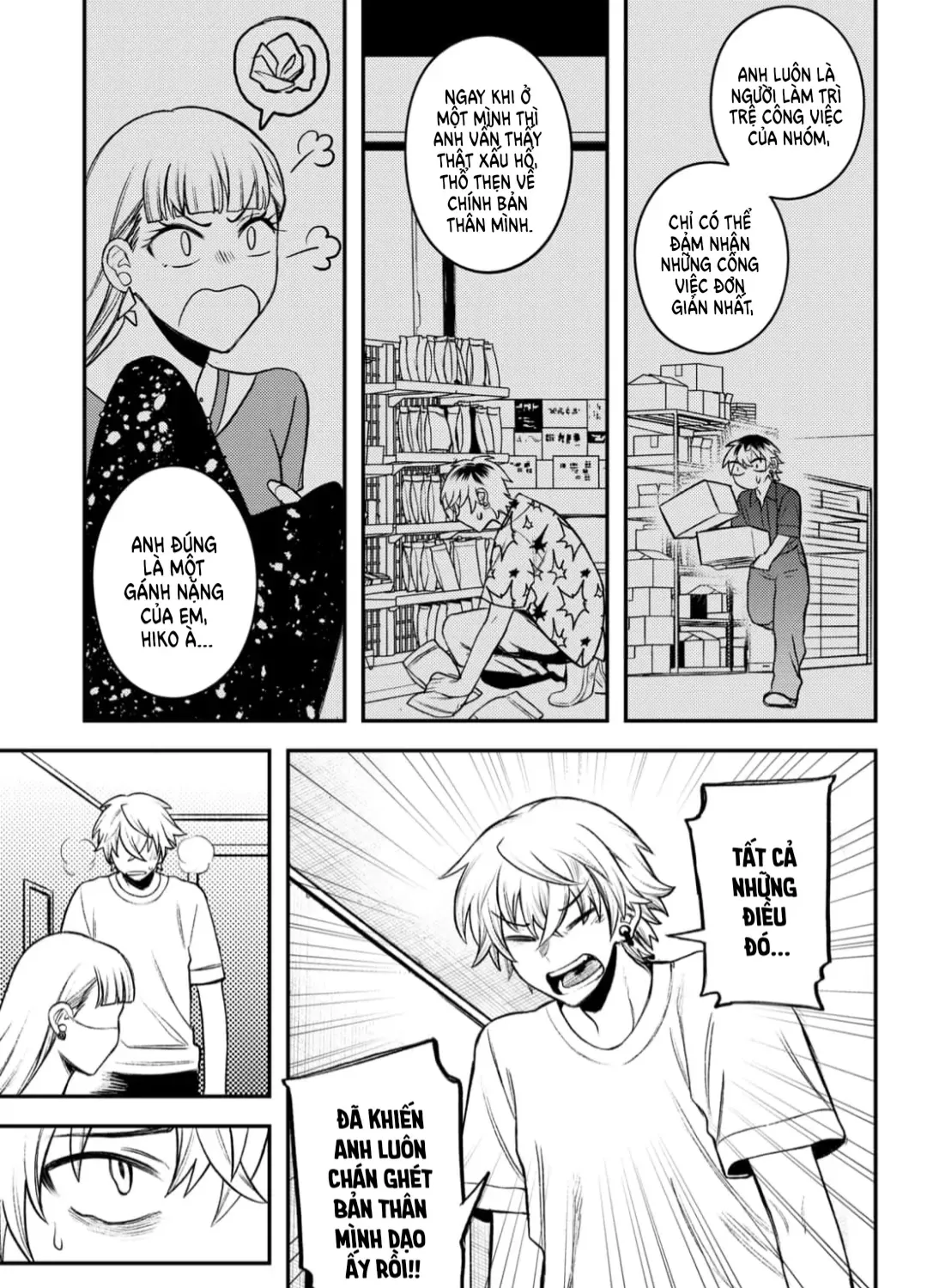 Update Kareshi Chap 0 - Next Chap 1