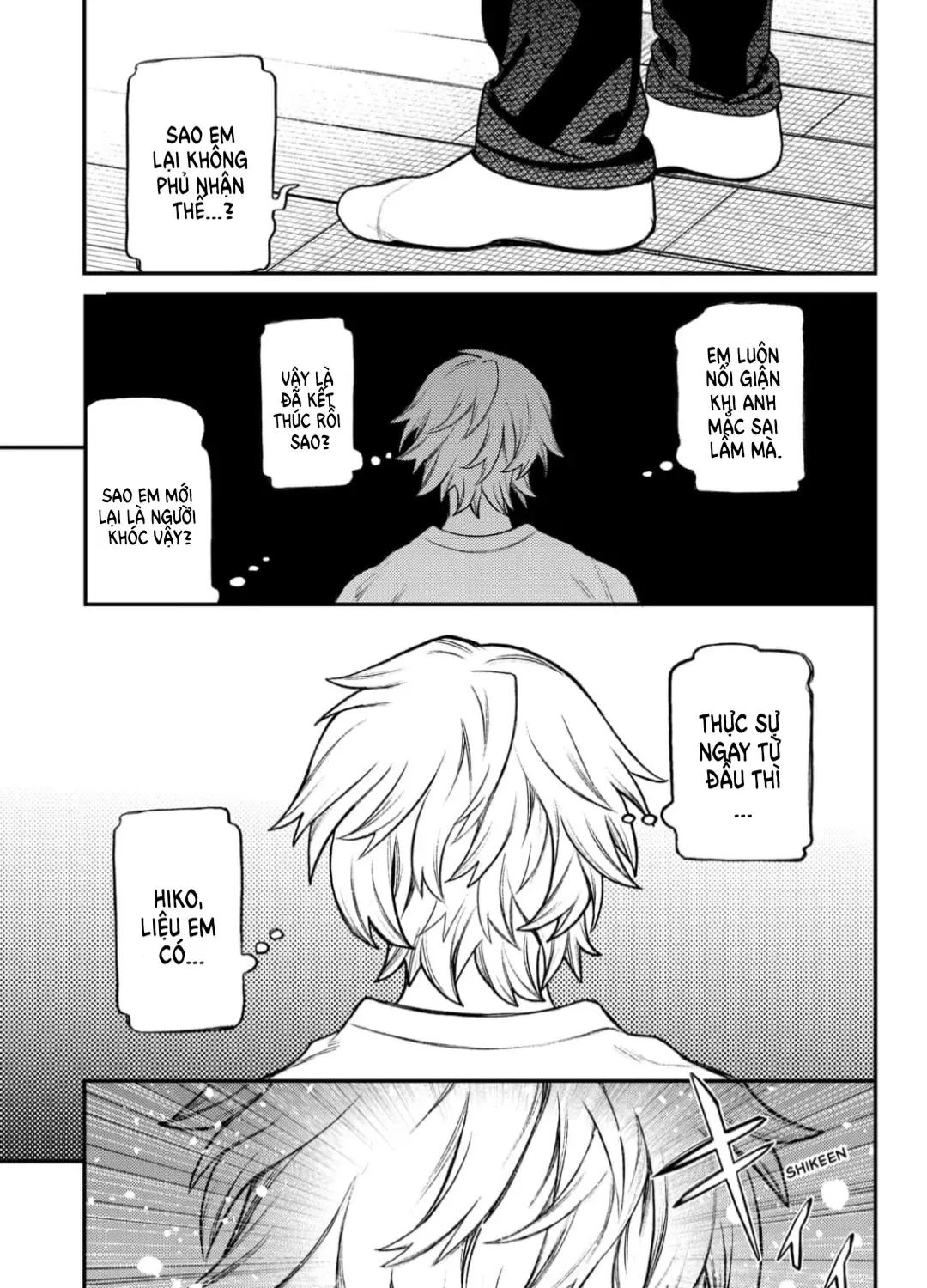 Update Kareshi Chap 0 - Next Chap 1