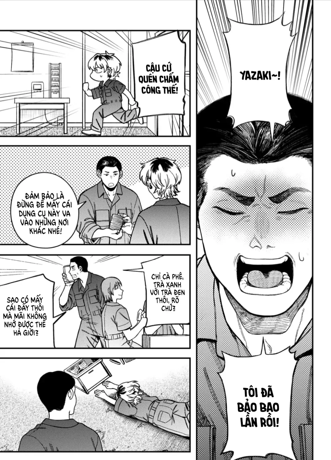 Update Kareshi Chap 0 - Next Chap 1