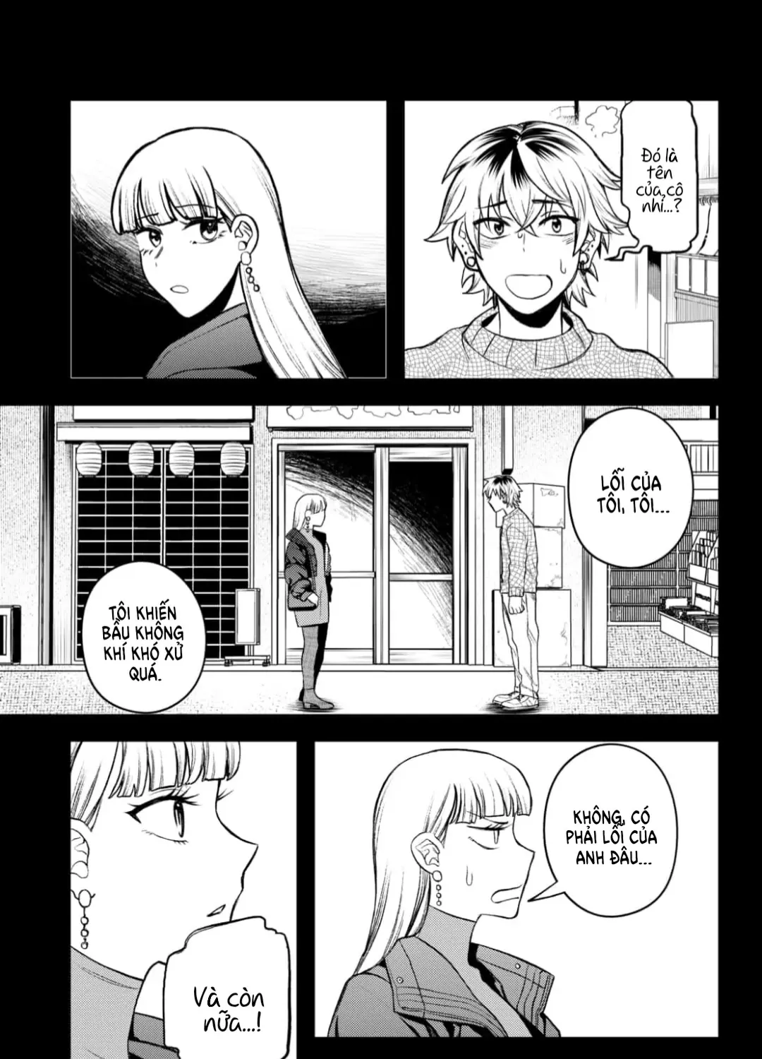 Update Kareshi Chap 0 - Next Chap 1