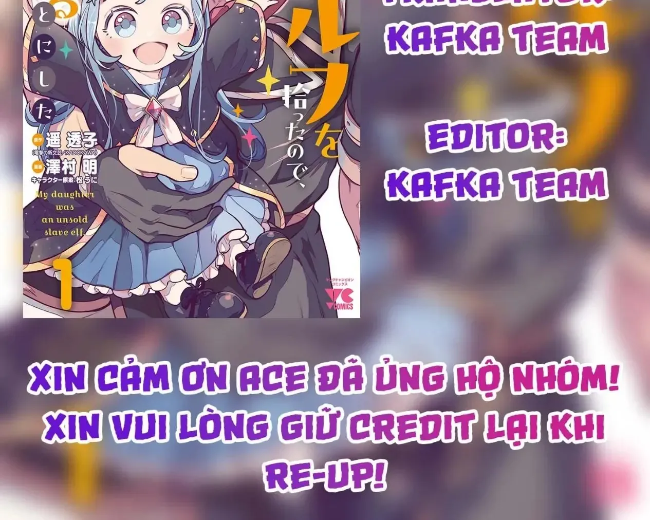 Urenokori No Dorei Elf O Hirotta No De, Musume Ni Suru Koto Ni Shita Chap 1 - Next Chap 2