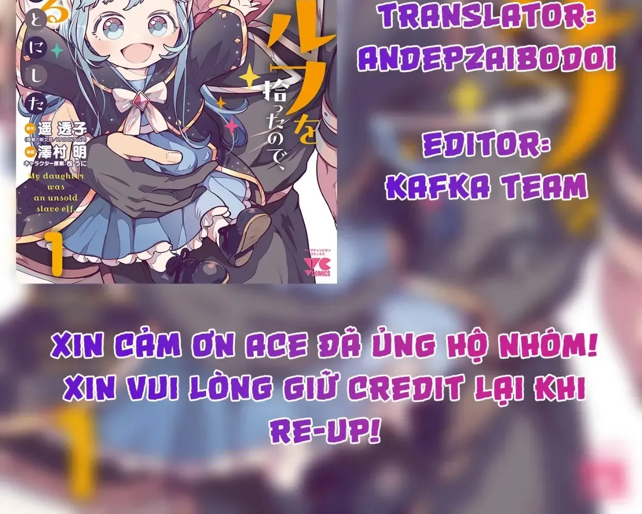 Urenokori No Dorei Elf O Hirotta No De, Musume Ni Suru Koto Ni Shita Chap 2 - Next Chap 3