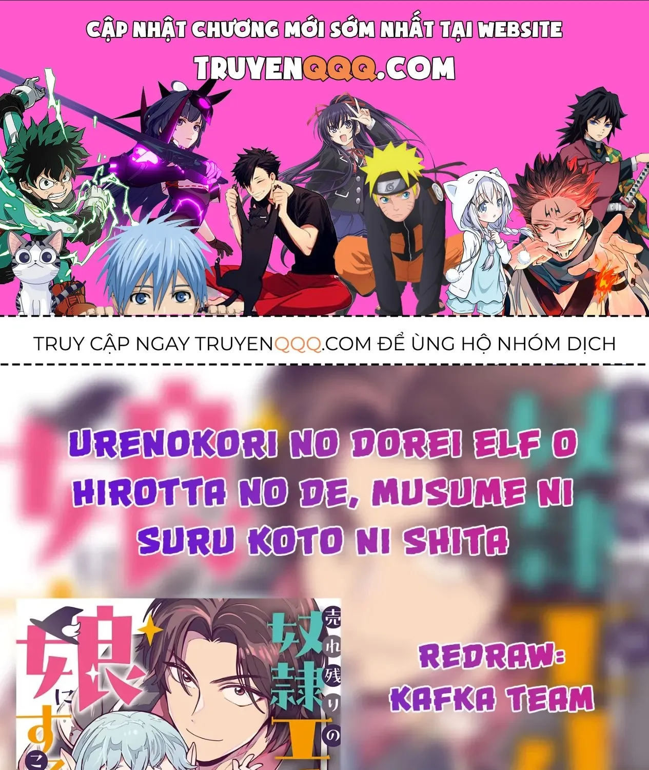 Urenokori No Dorei Elf O Hirotta No De, Musume Ni Suru Koto Ni Shita Chap 3 - Next Chap 4