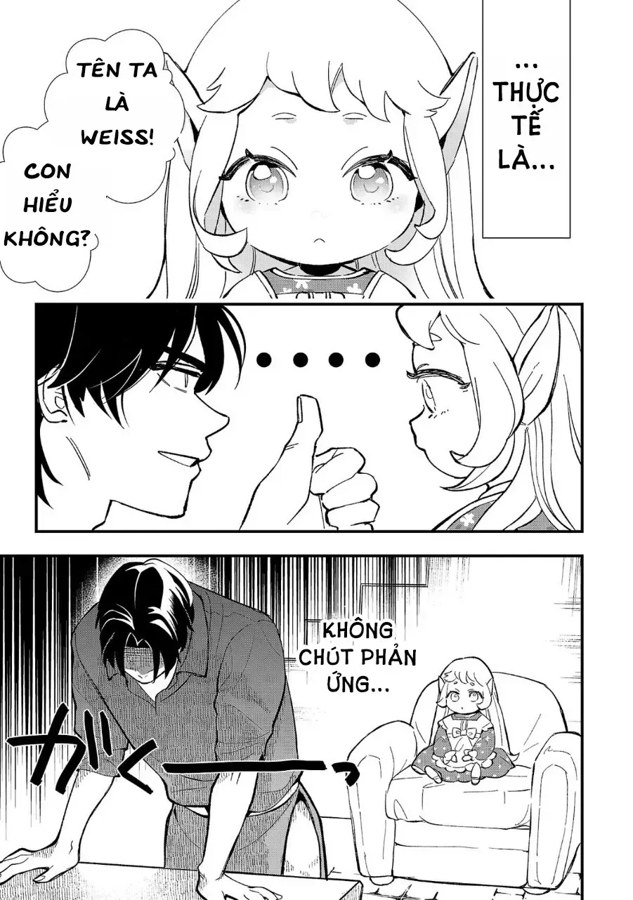 Urenokori No Dorei Elf O Hirotta No De, Musume Ni Suru Koto Ni Shita Chap 3 - Next Chap 4