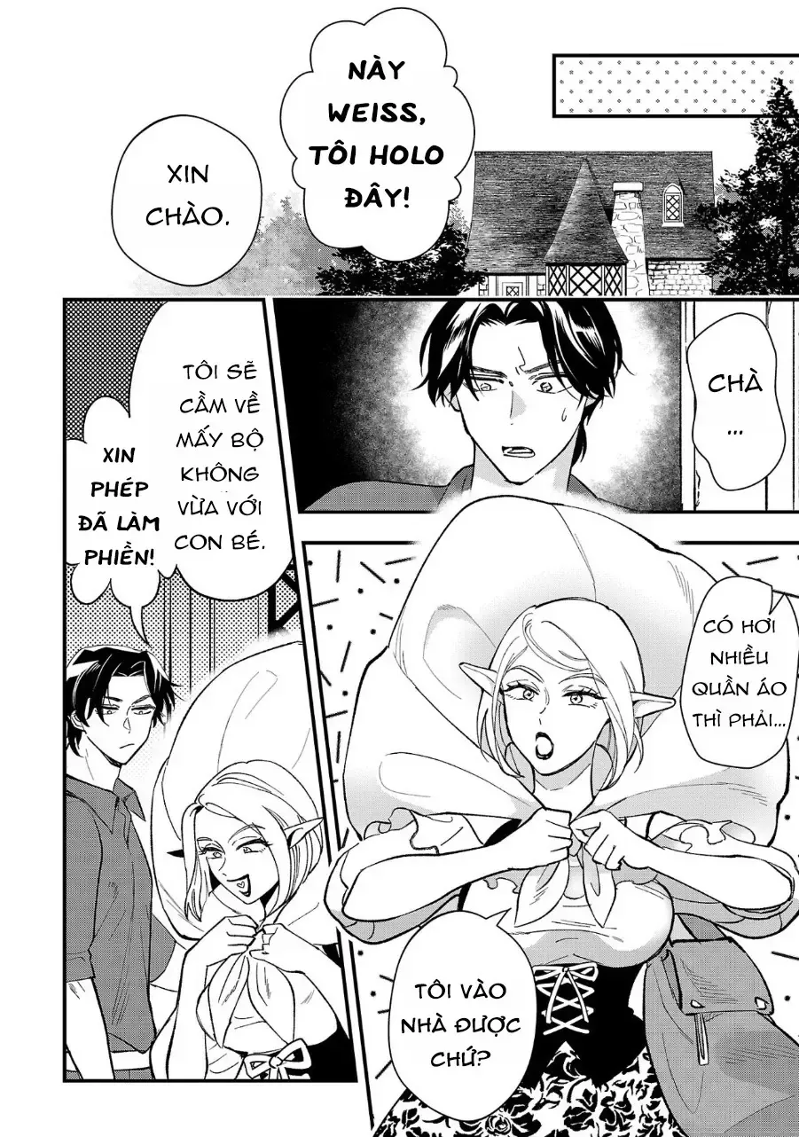 Urenokori No Dorei Elf O Hirotta No De, Musume Ni Suru Koto Ni Shita Chap 3 - Next Chap 4