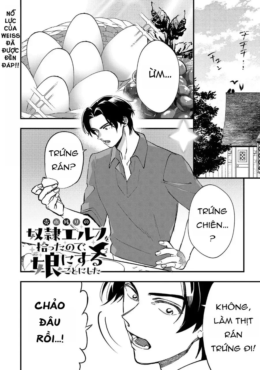 Urenokori No Dorei Elf O Hirotta No De, Musume Ni Suru Koto Ni Shita Chap 4 - Next Chap 5