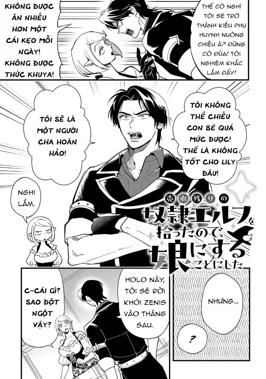 Urenokori No Dorei Elf O Hirotta No De, Musume Ni Suru Koto Ni Shita Chap 5 - Next Chap 6