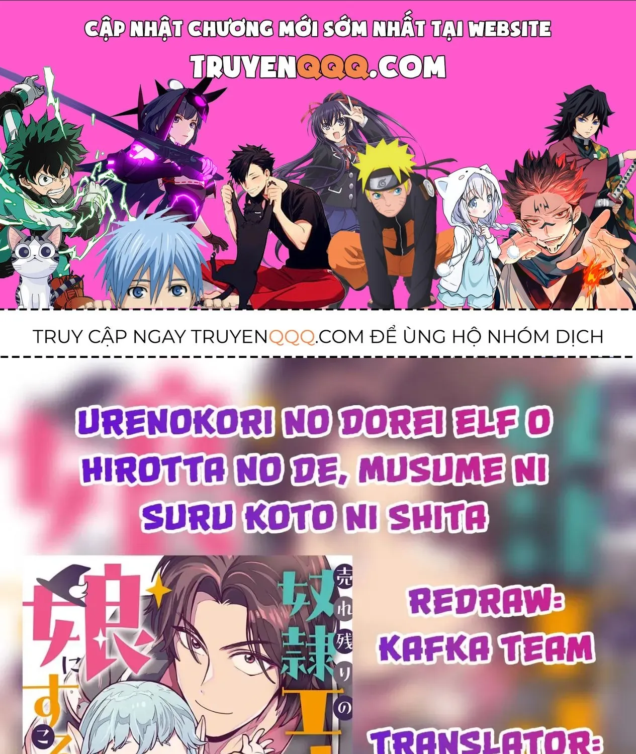 Urenokori No Dorei Elf O Hirotta No De, Musume Ni Suru Koto Ni Shita Chap 7 - Next Chap 8