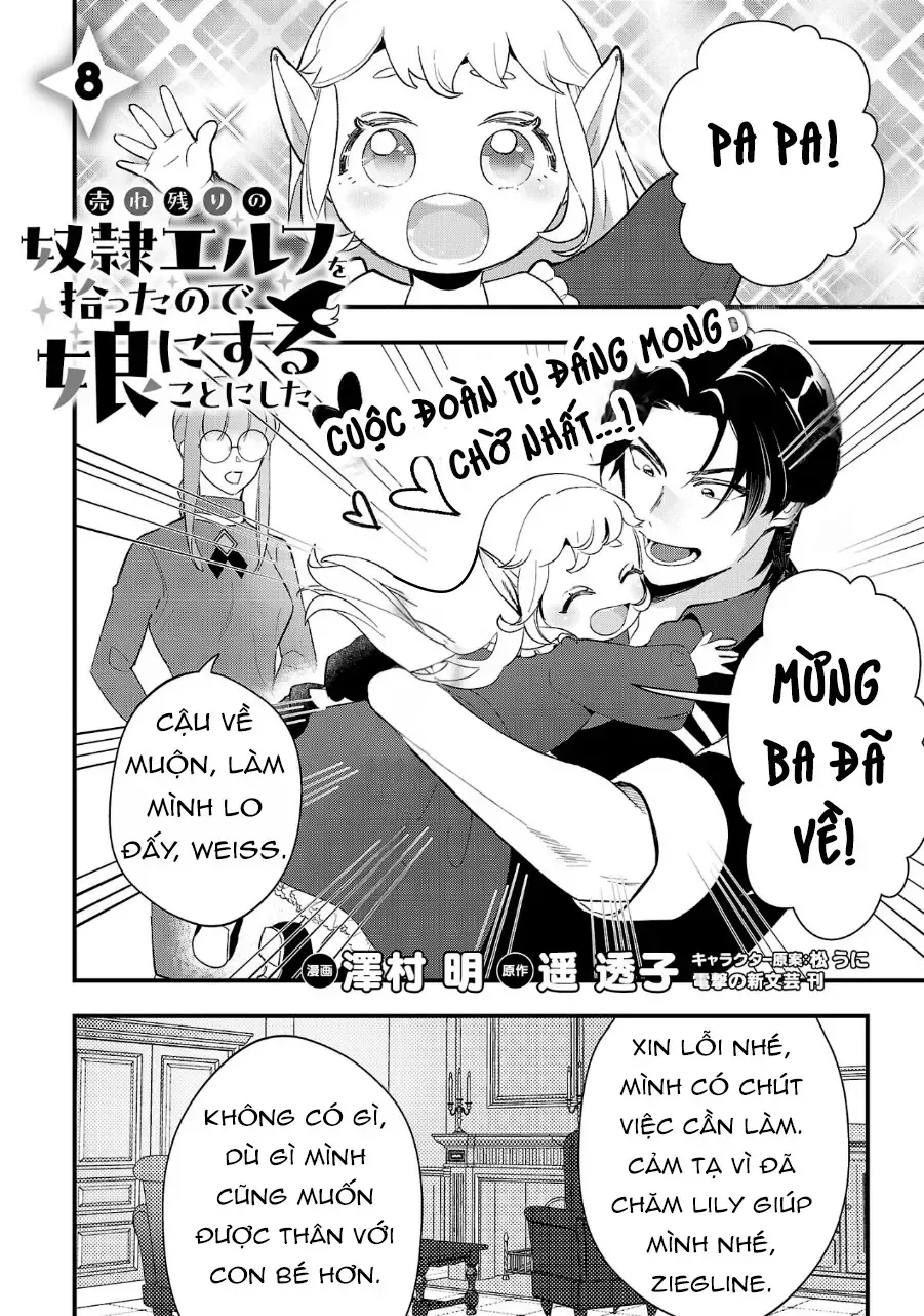 Urenokori No Dorei Elf O Hirotta No De, Musume Ni Suru Koto Ni Shita Chap 8 - Next Chap 9