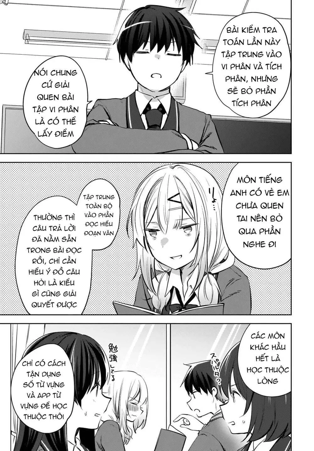 Ushiro No Seki No Gyaru Ni Sukarete Shimatta Chap 21 - Next Chap 22