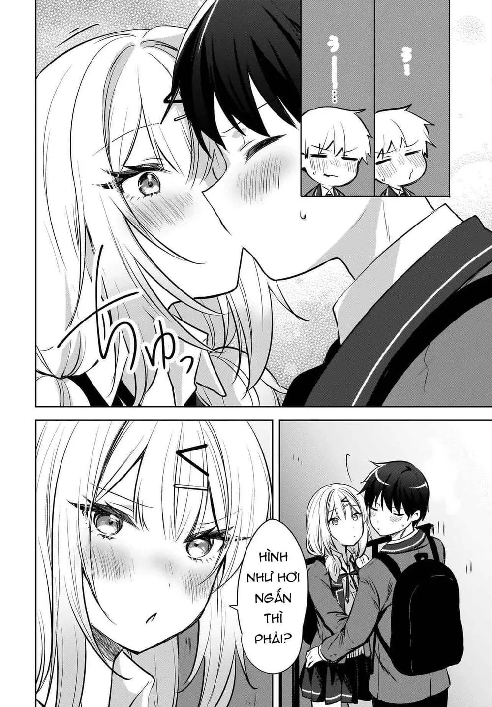 Ushiro No Seki No Gyaru Ni Sukarete Shimatta Chap 21 - Next Chap 22