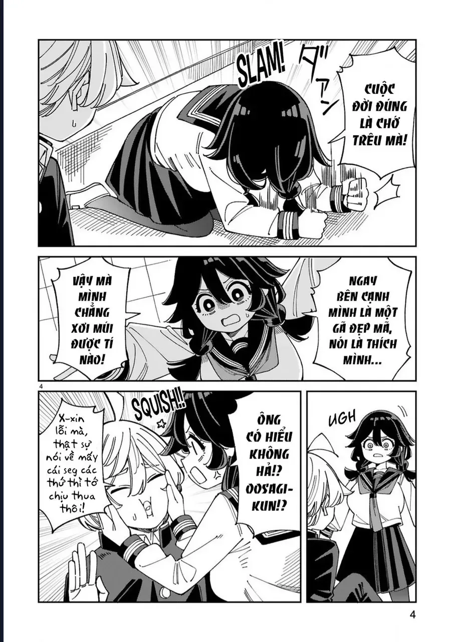 Uso Kareshi Demo Ii Kara Tonikaku Shitai Mashiro-Chan Chap 12 - Next Chap 13