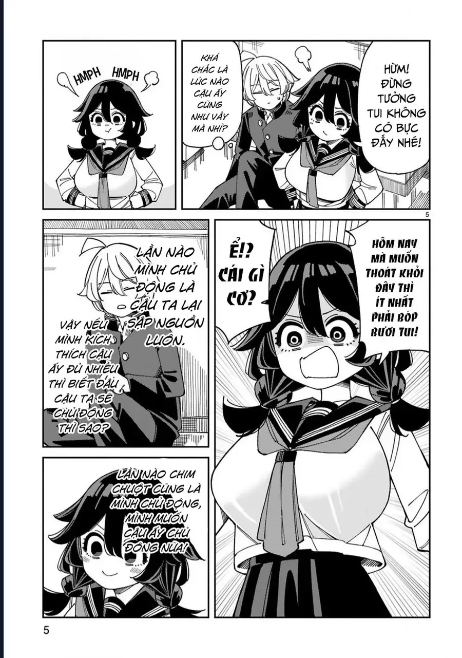 Uso Kareshi Demo Ii Kara Tonikaku Shitai Mashiro-Chan Chap 12 - Next Chap 13