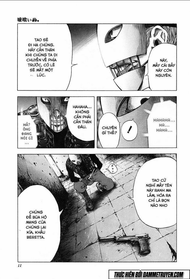 Usogui Chap 10 - Next Chap 11