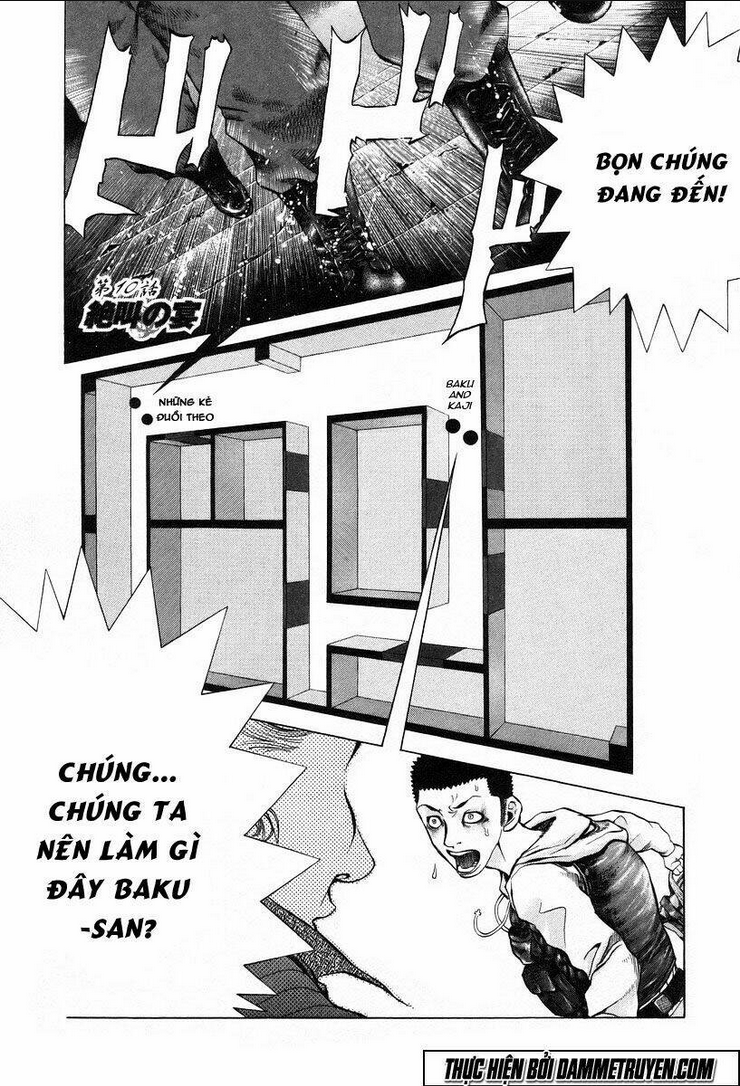 Usogui Chap 10 - Next Chap 11