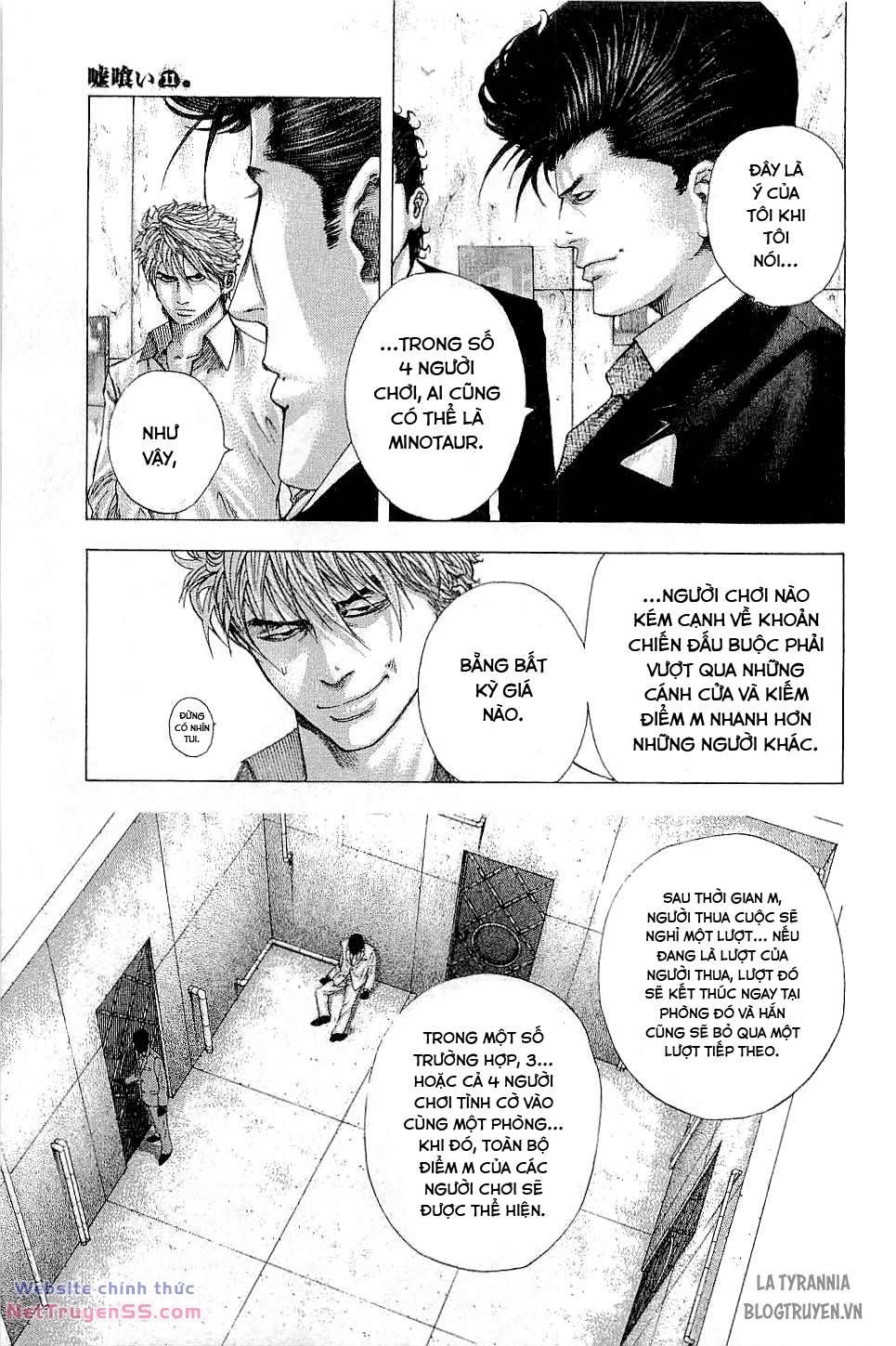 Usogui Chap 119 - Next Chap 120