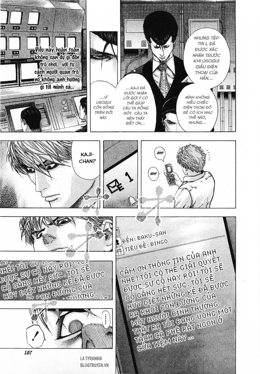 Usogui Chap 126 - Next Chap 127